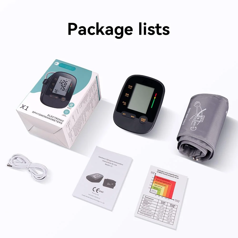 Automatic Digital Blood Pressure Monitor – Accurate, Fast, and Easy to Use