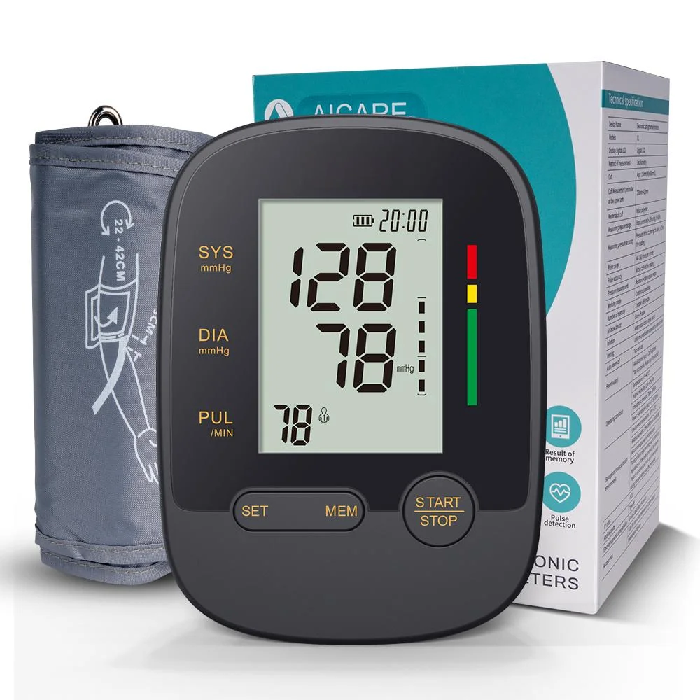 Automatic Digital Blood Pressure Monitor – Accurate, Fast, and Easy to Use
