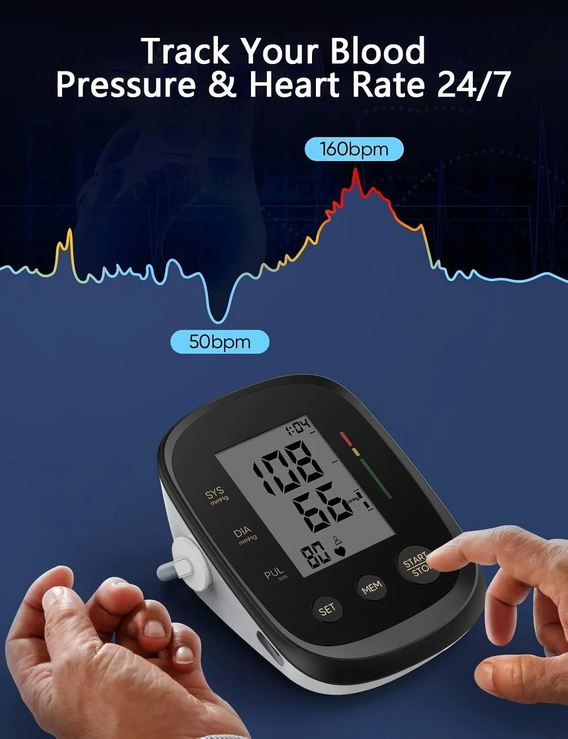 digital medical sphygmomanomete