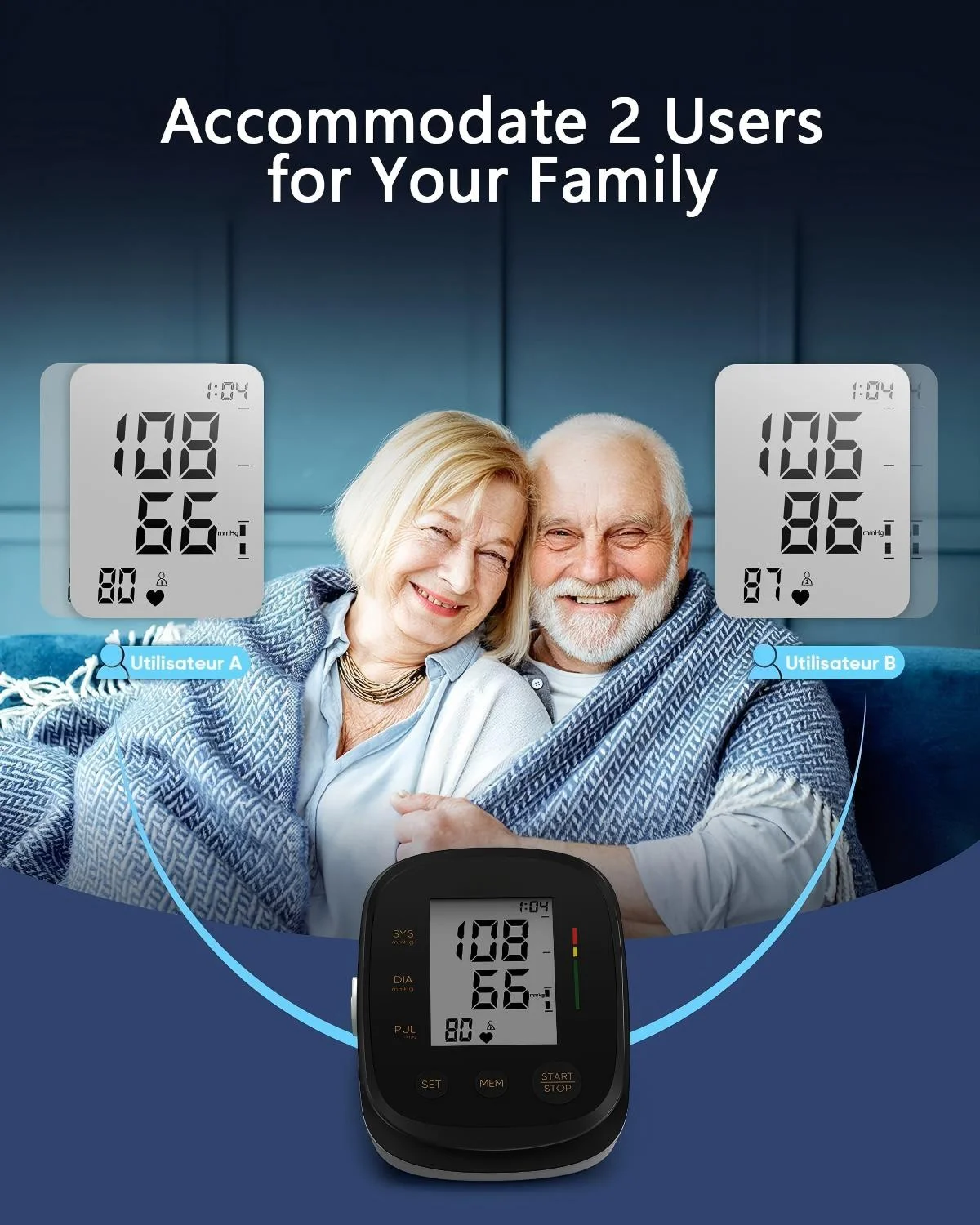 digital medical sphygmomanomete