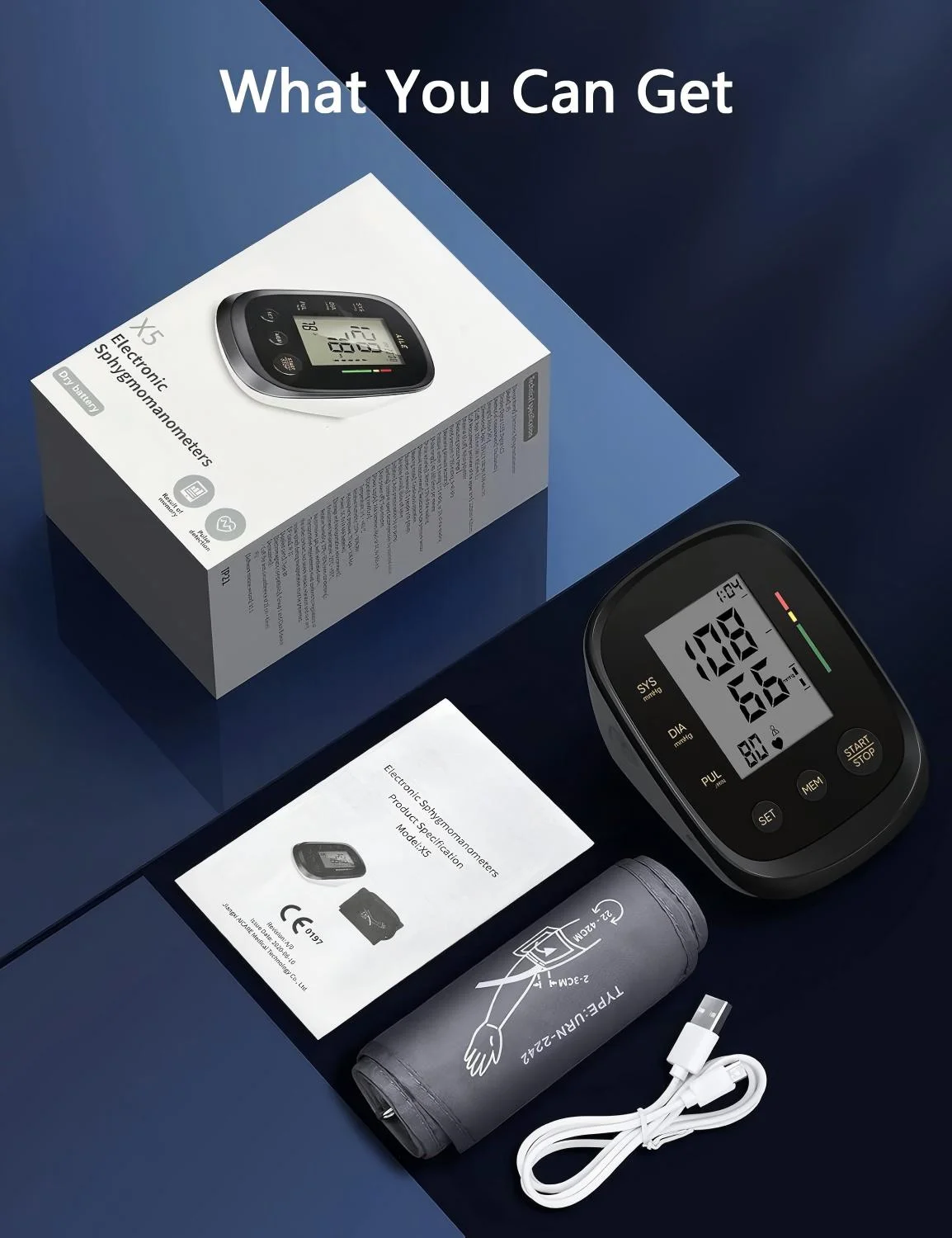 digital medical sphygmomanomete