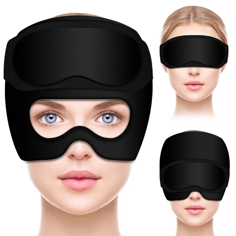 Cap & Eye Mask Migraine Relief