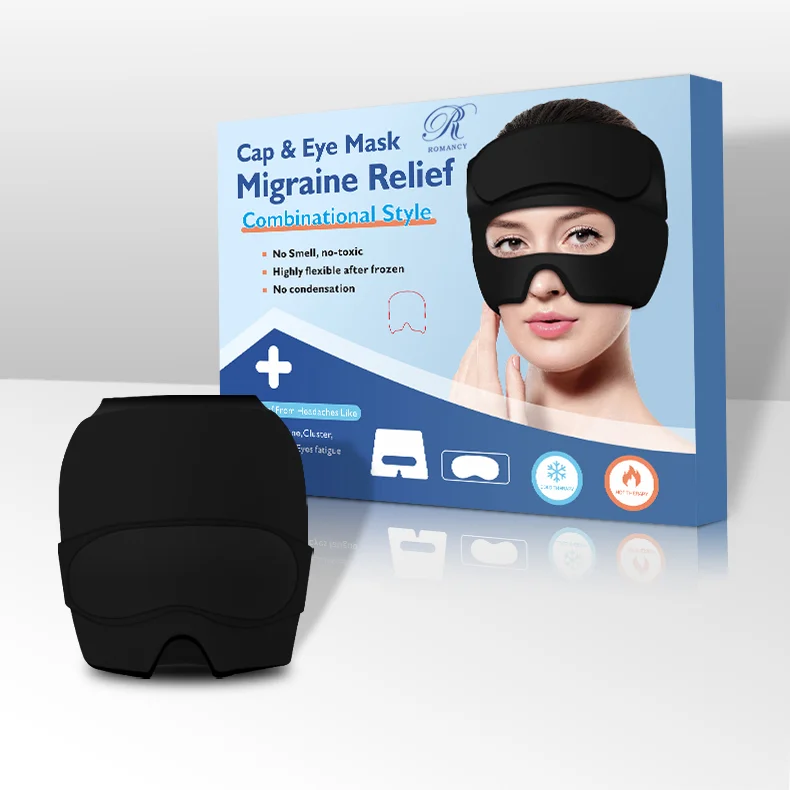 Cap & Eye Mask Migraine Relief