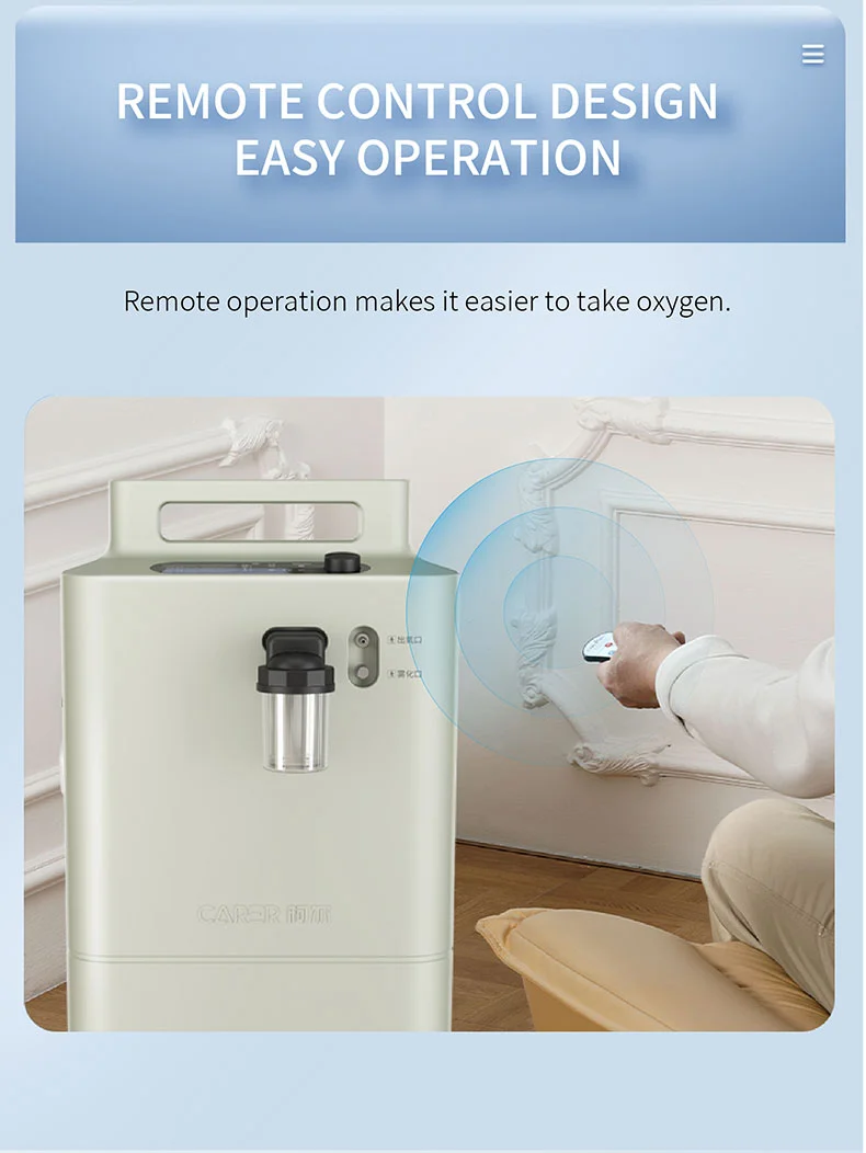 CE ISO Certified Oxygen Generator for Home Use