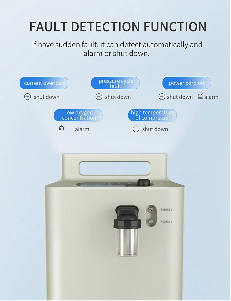 CE ISO Certified Oxygen Generator for Home Use