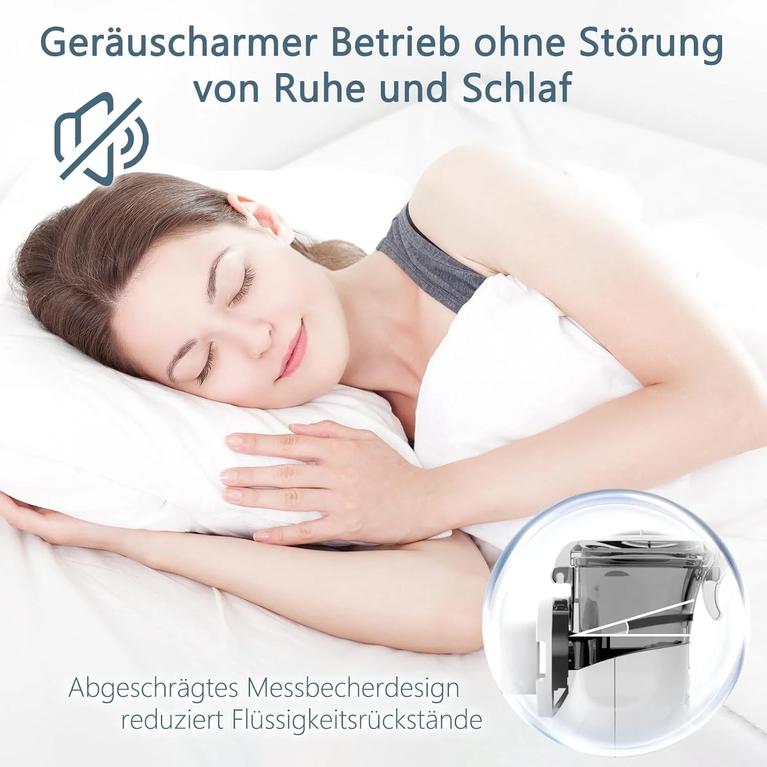 Portable Handheld Nebulizer for Respiratory Therapy