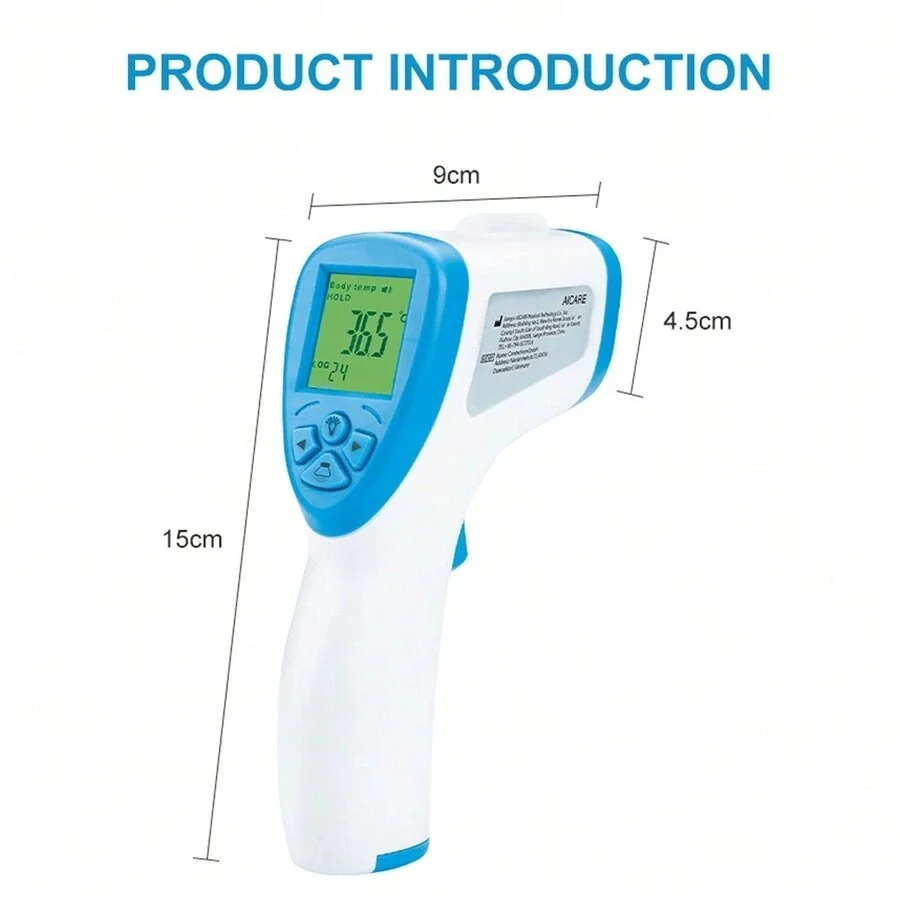 Infrared Forehead Thermometer for Home Use