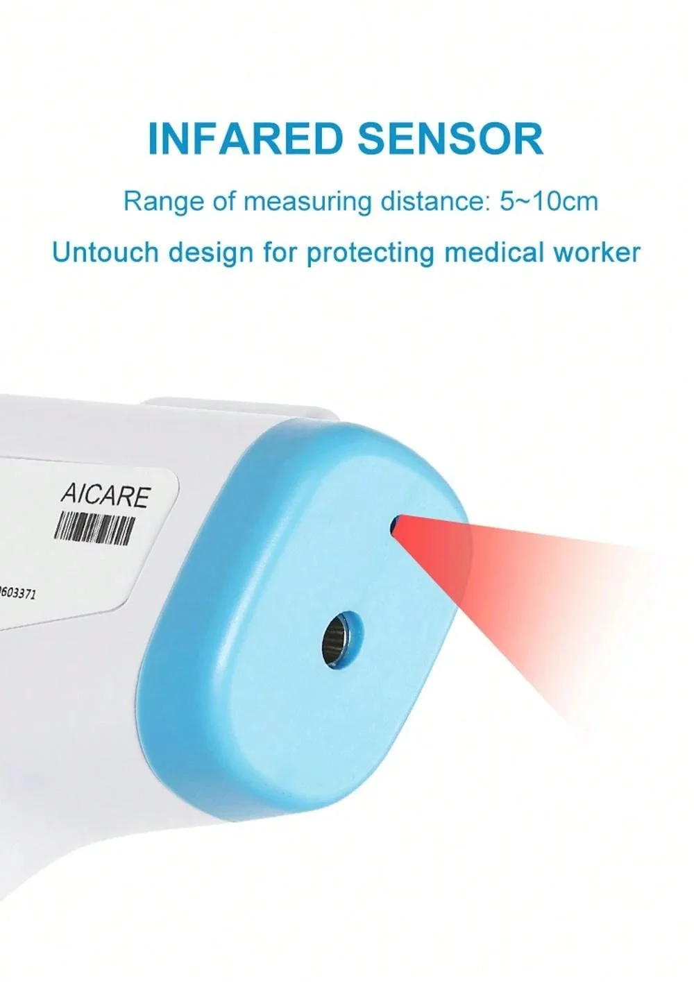 Infrared Forehead Thermometer for Home Use