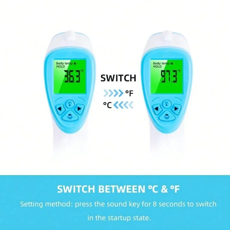 Infrared Forehead Thermometer for Home Use