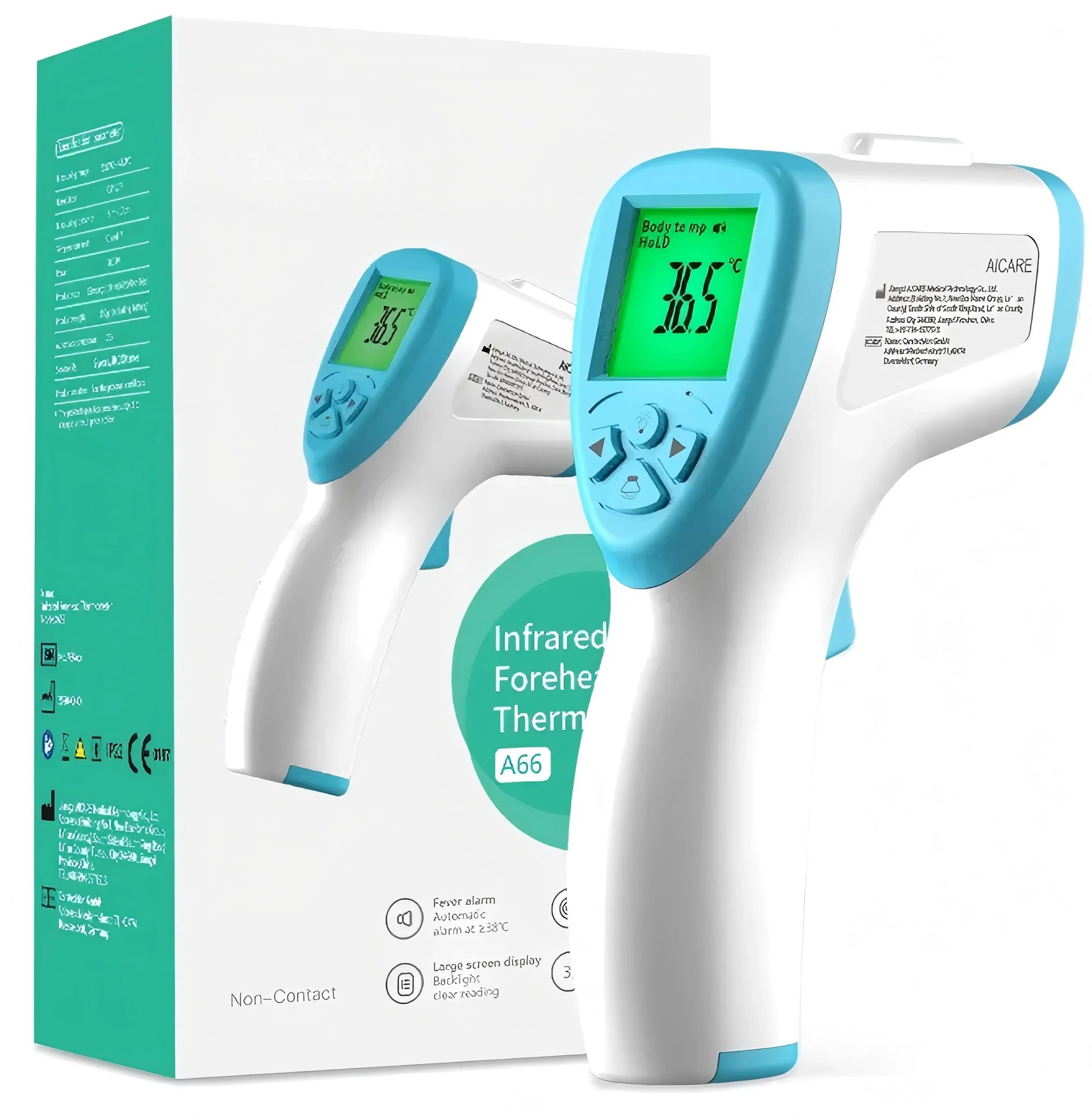 Infrared Forehead Thermometer for Home Use