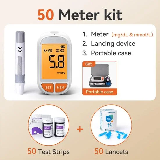 High Accuracy Digital Blood Glucose Monitor