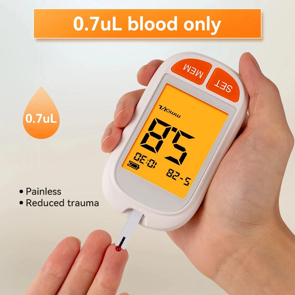 High Accuracy Digital Blood Glucose Monitor
