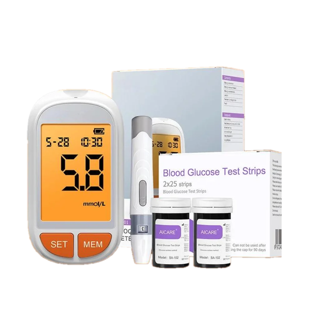 High Accuracy Digital Blood Glucose Monitor