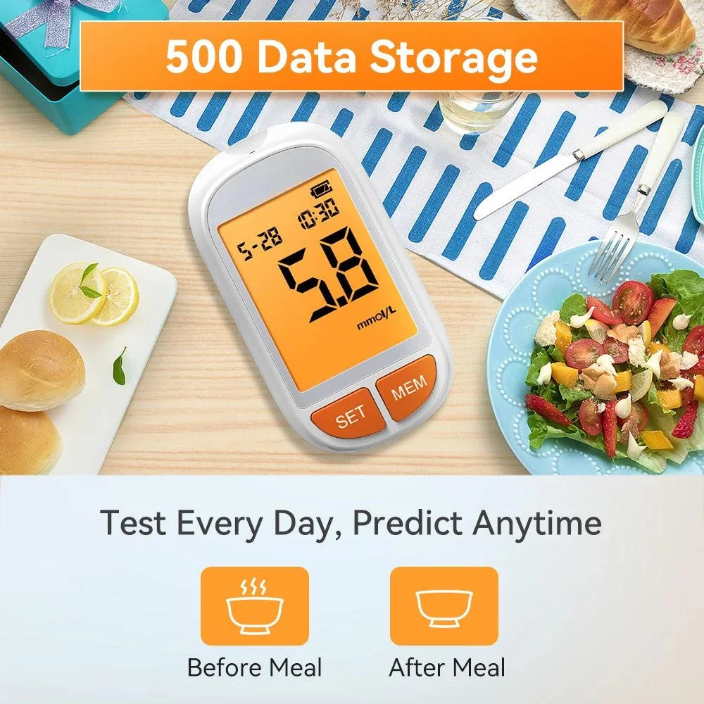 High Accuracy Digital Blood Glucose Monitor