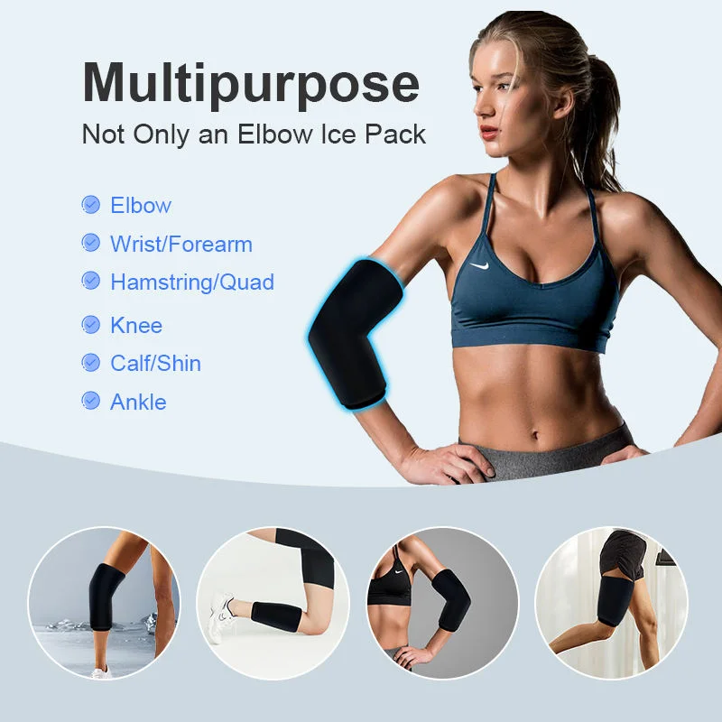 Gel Ice Sleeve 360° Hot & Cold Compression for Multiple Body Areas