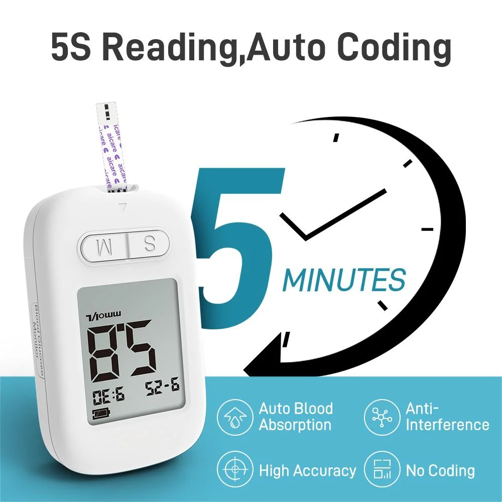 Portable Smart Glucose Tester