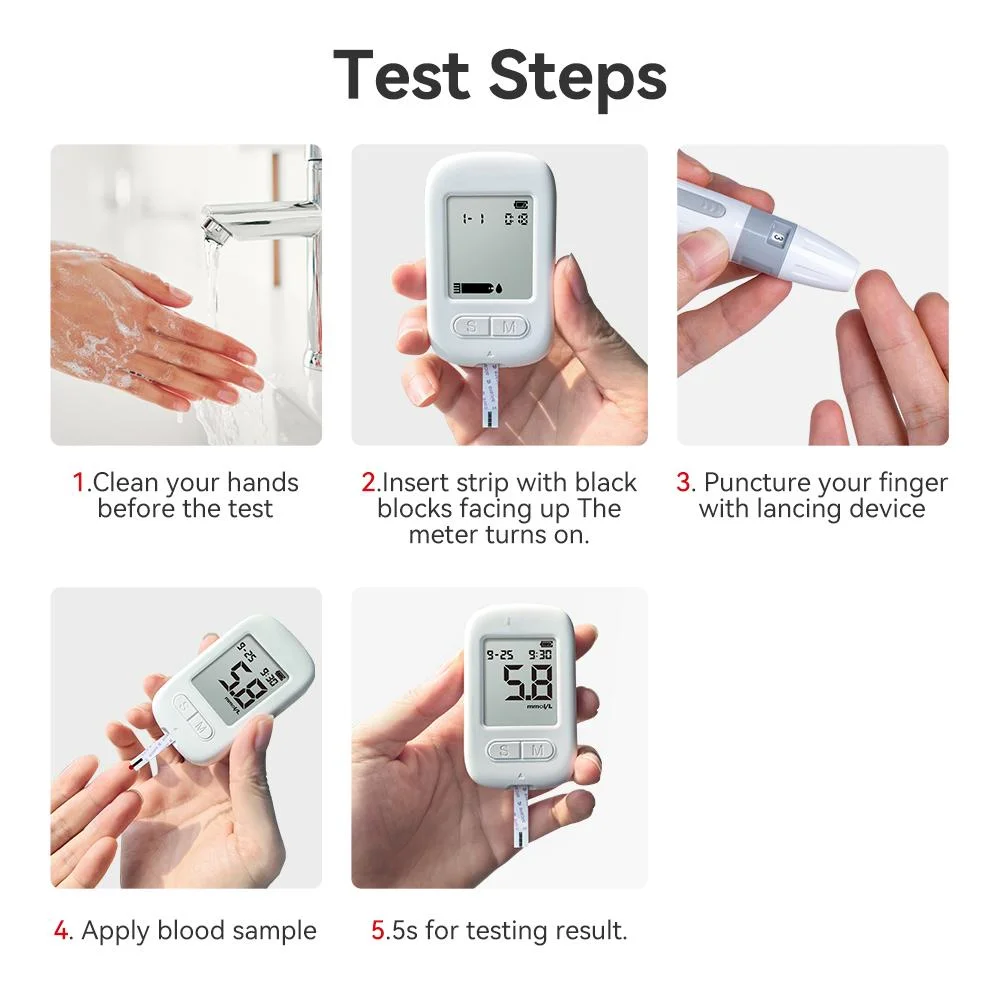 Portable Smart Glucose Tester