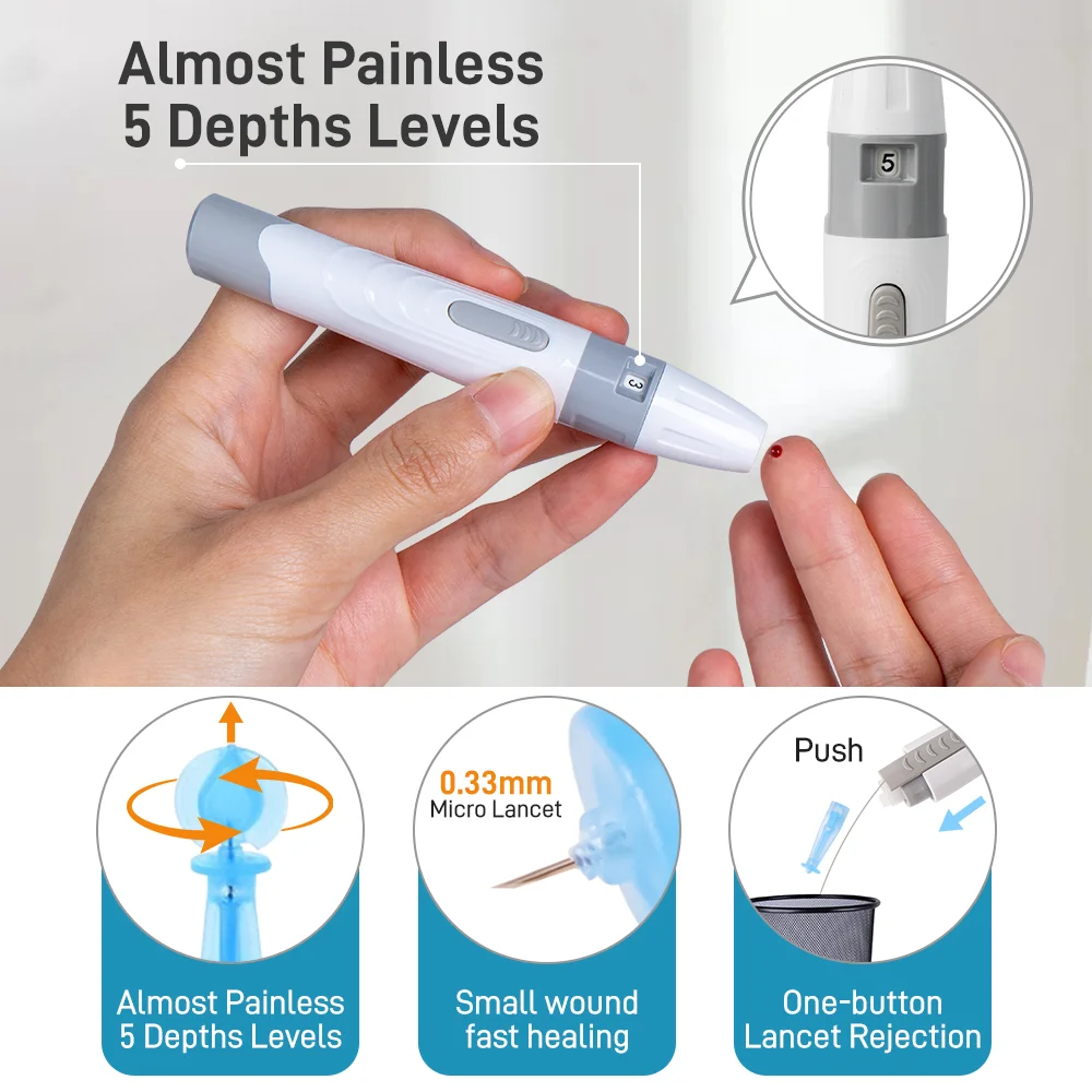 Portable Smart Glucose Tester