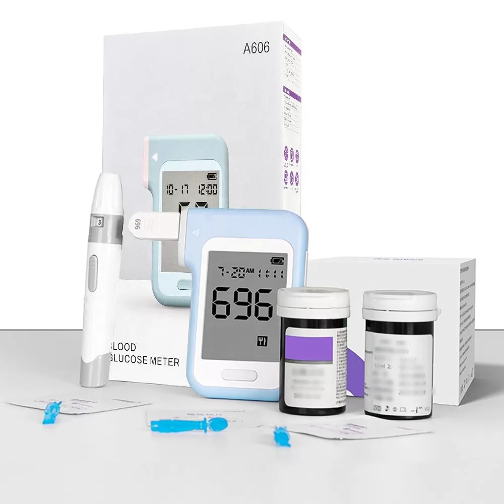 Smart Portable Blood Glucose Testing Device For Home Use