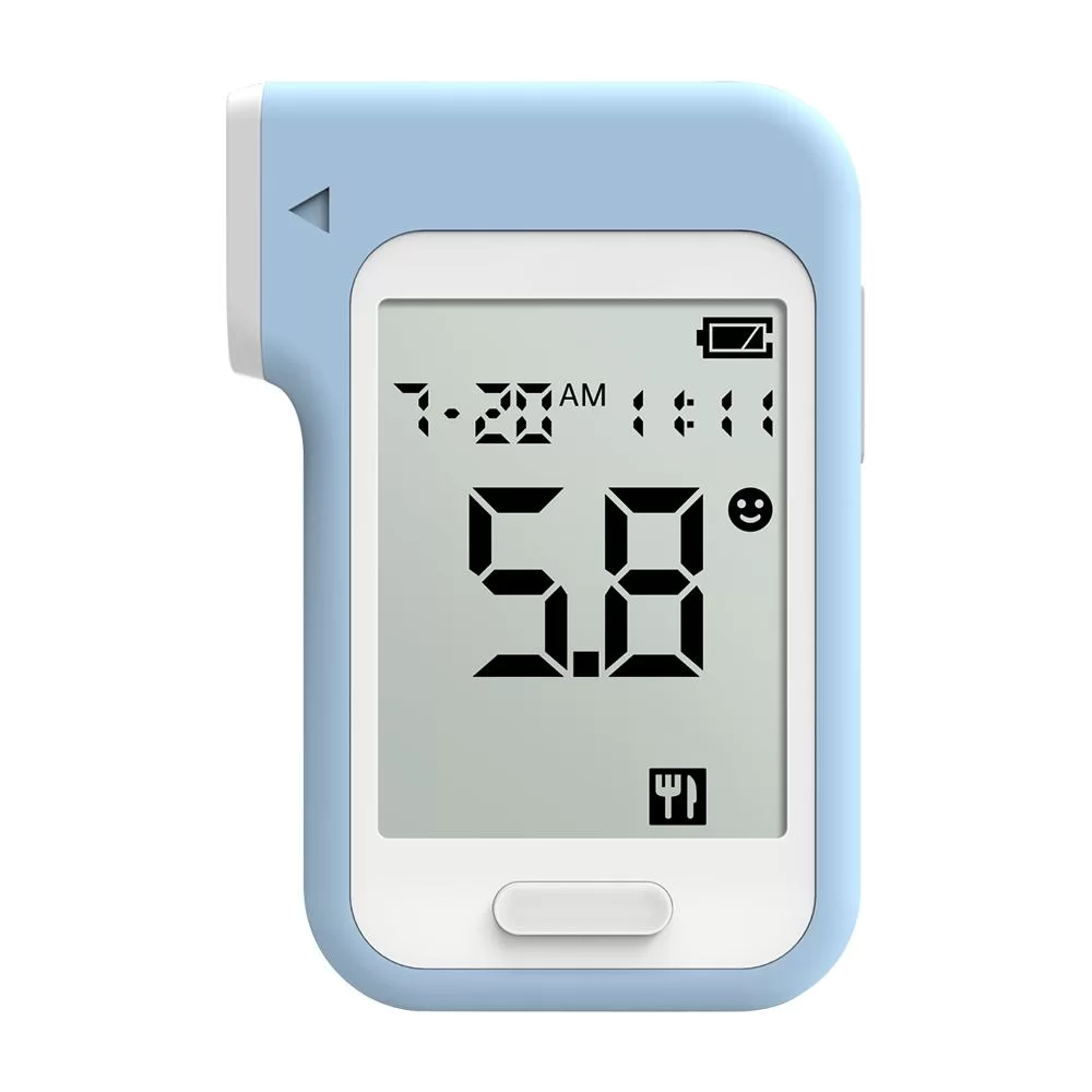 Smart Portable Blood Glucose Testing Device For Home Use