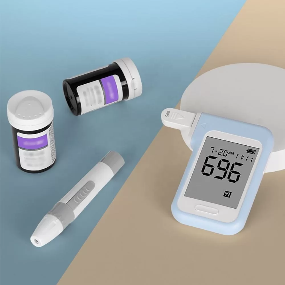 Smart Portable Blood Glucose Testing Device For Home Use