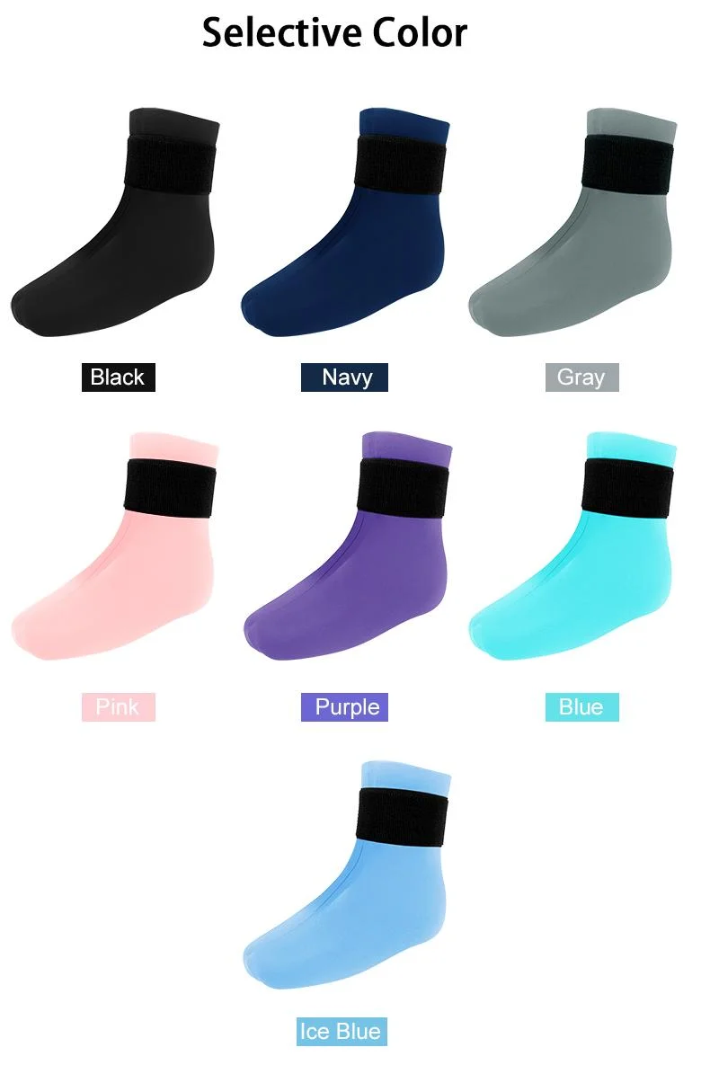 Hot & Cold Gel Therapy Sock Pain Relief for Foot, Heel & Ankle