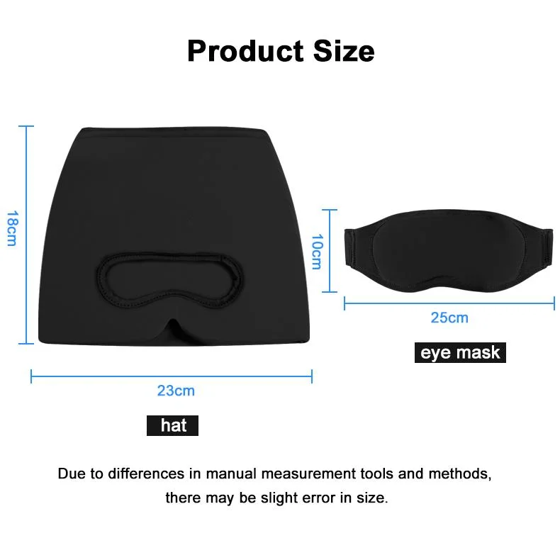 Cap & Eye Mask Migraine Relief