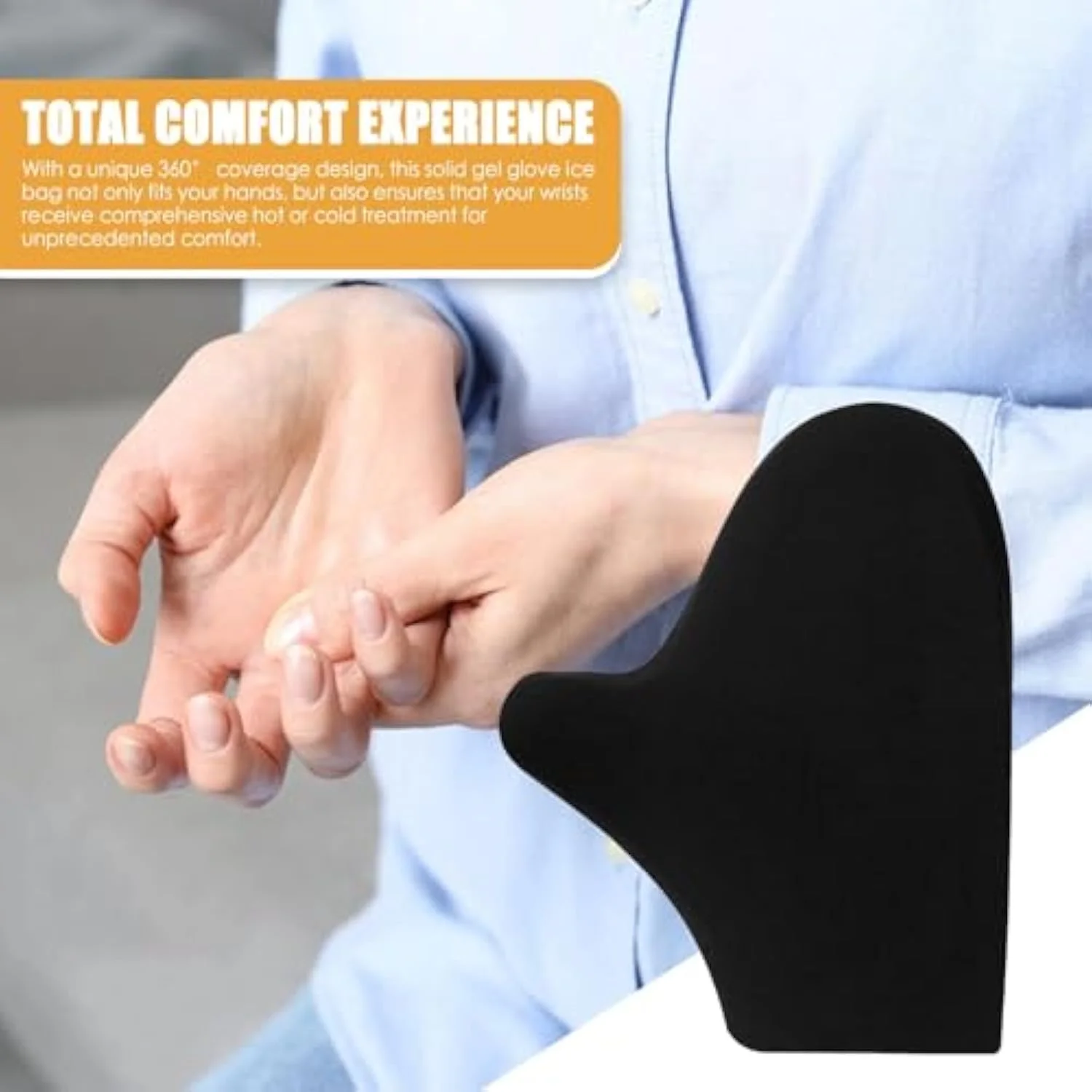 Hand Ice Pack – Hot & Cold Relief for Palm, Fingers & Wrist