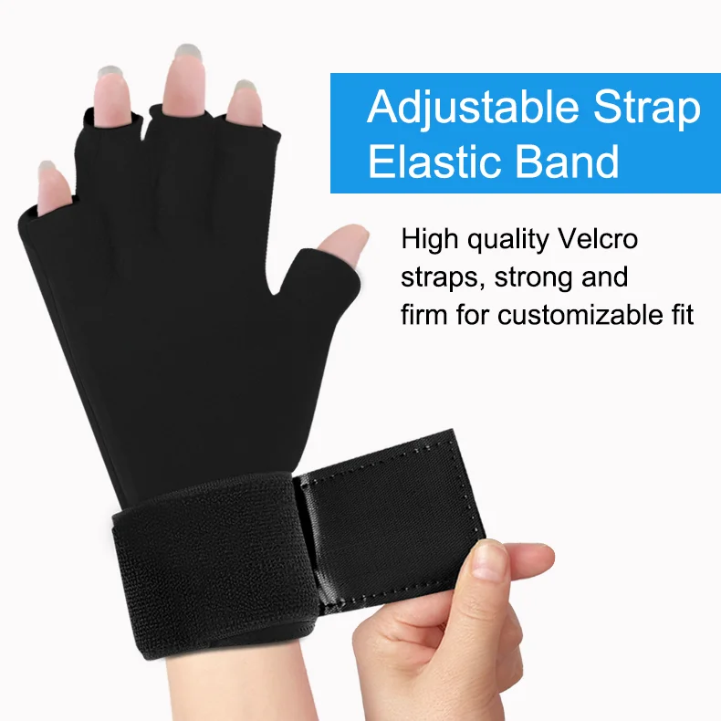 Hot & Cold Compress Glove Dual Therapy for Hand, Wrist & Finger Relief