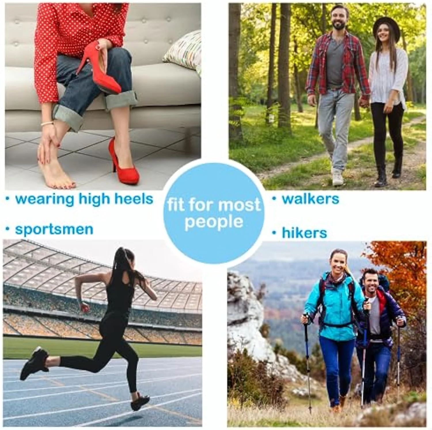 Ice Compression Sleeve for Ankle & Foot Targeted Cooling Relief for Swelling & Pain