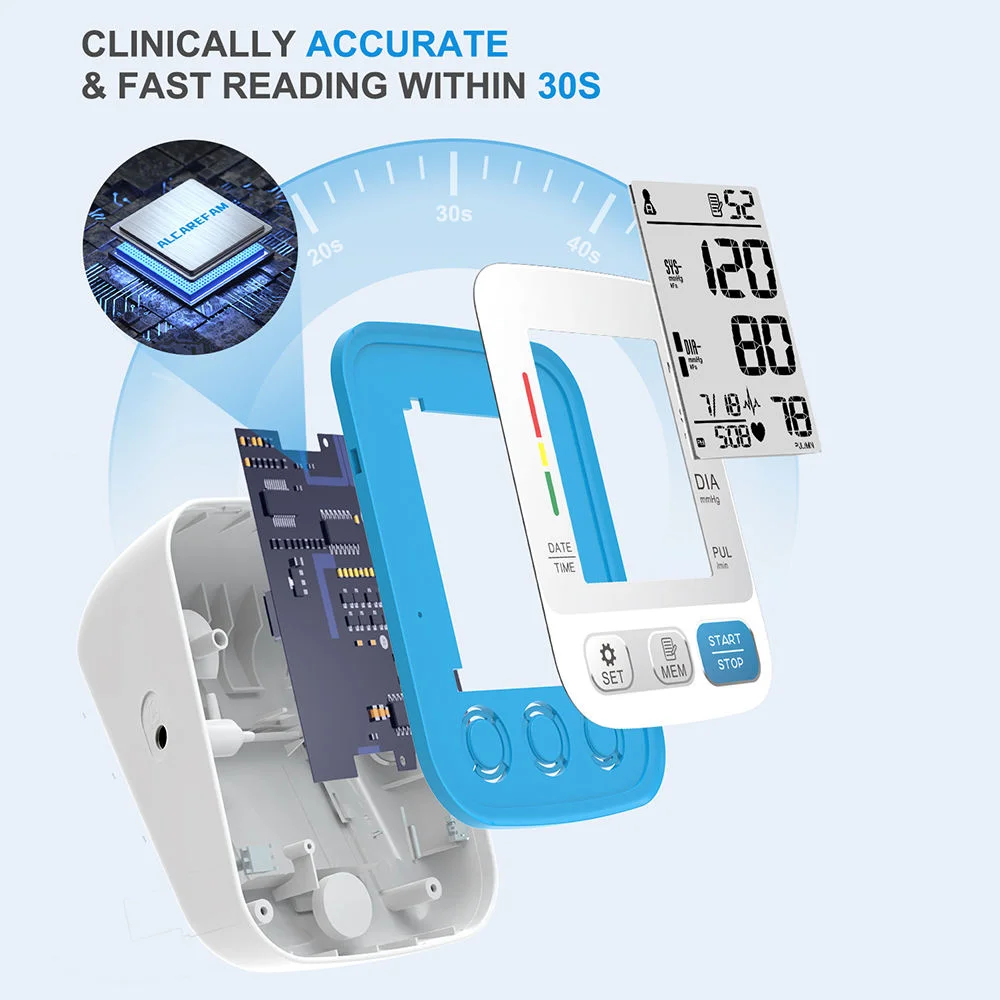 High precision Digital Blood Pressure Monitor