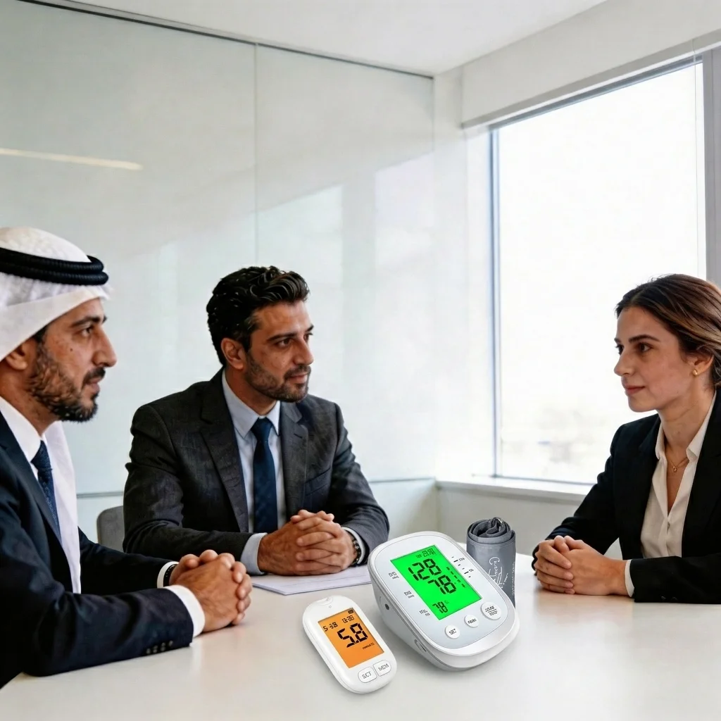 Cung cấp thiết bị y tế B2B: Máy đo huyết áp và đường huyết