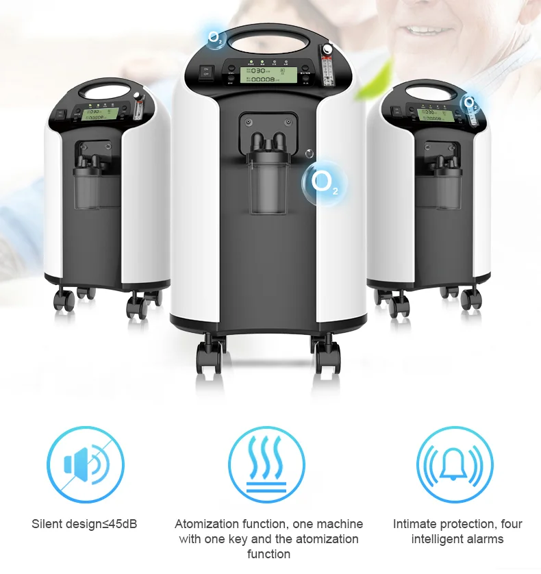 Home Oxygen Concentrator for Daily Use