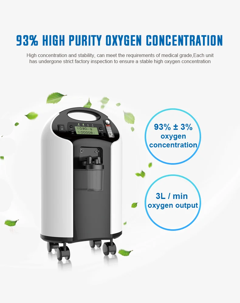 Home Oxygen Concentrator for Daily Use