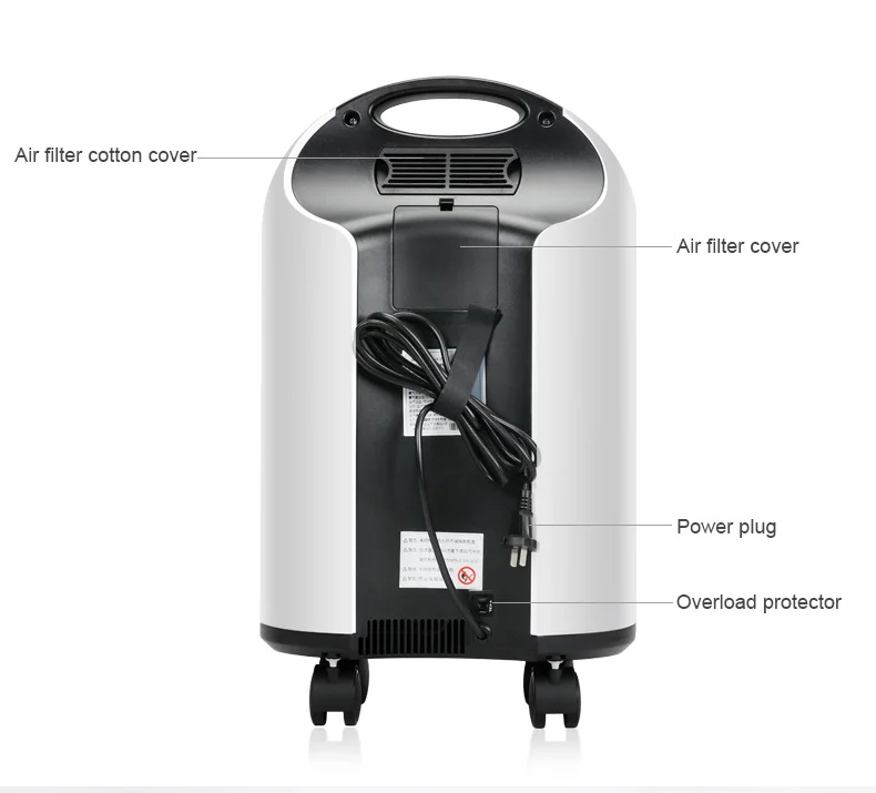 Home Oxygen Concentrator for Daily Use