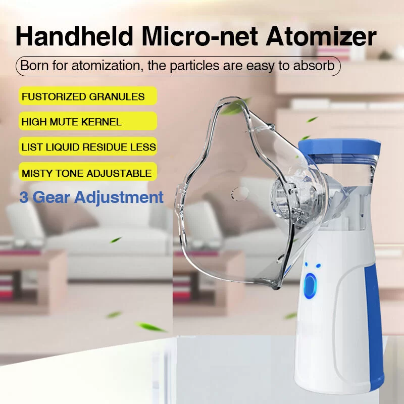 Nebulizzatore portatile a rete portatile per la casa e il viaggio