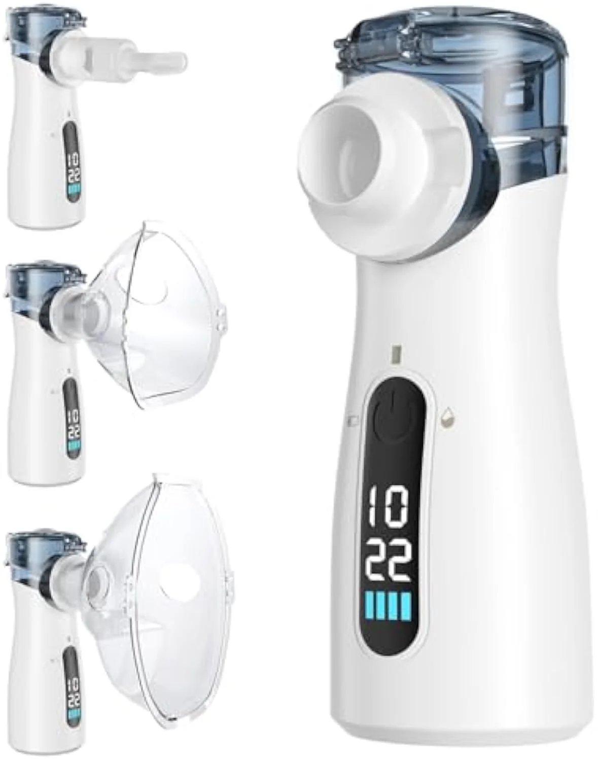 Quiet, Efficient & Travel-Friendly Handheld Mesh Nebulizer