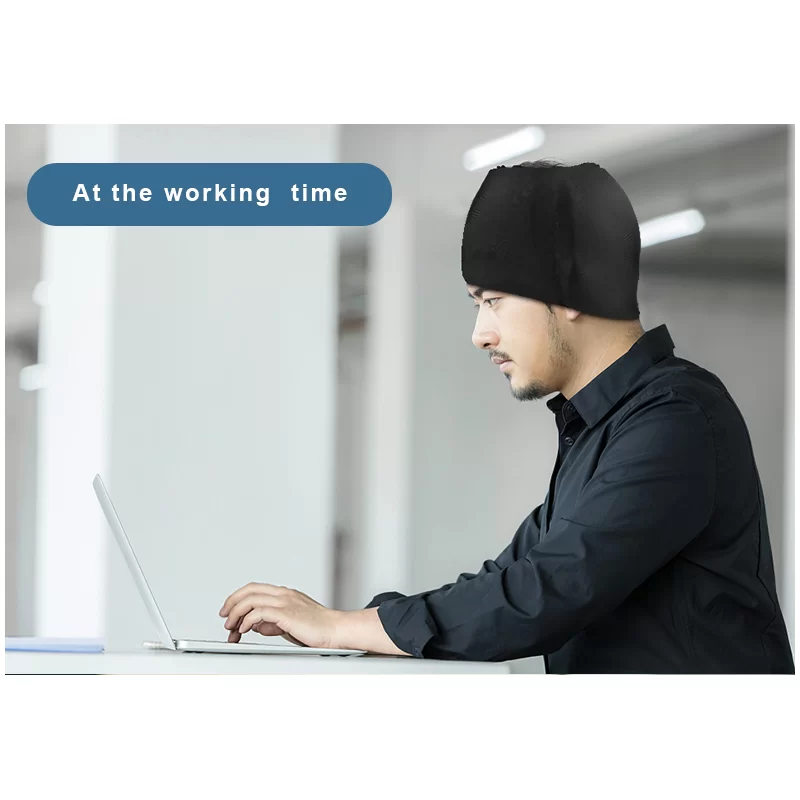 Topi Pereda Migrain Berbasis Gel Pendingin Untuk Terapi Sakit Kepala