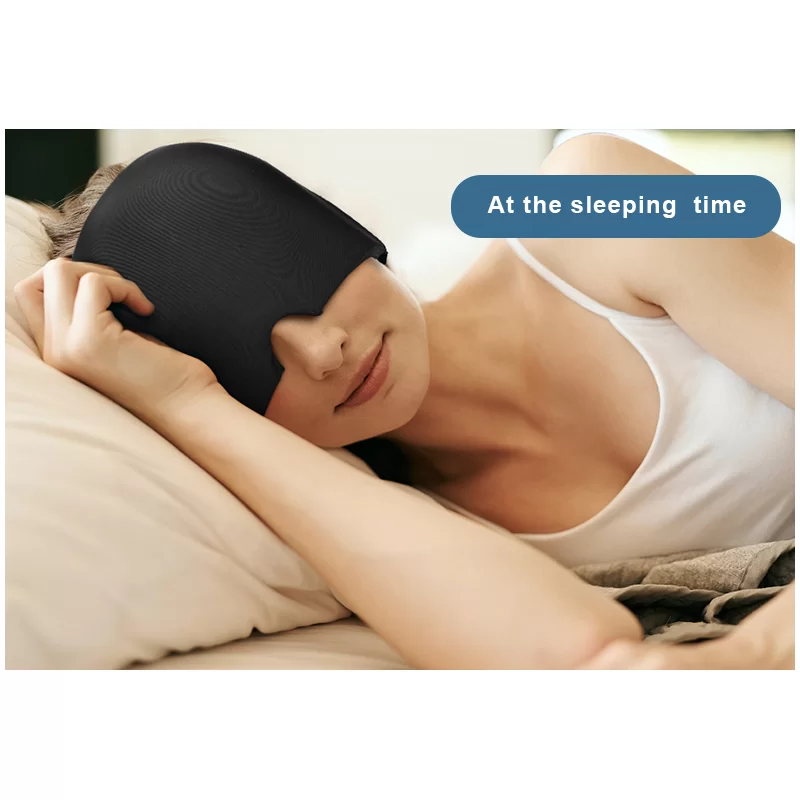 Topi Pereda Migrain Berbasis Gel Pendingin Untuk Terapi Sakit Kepala