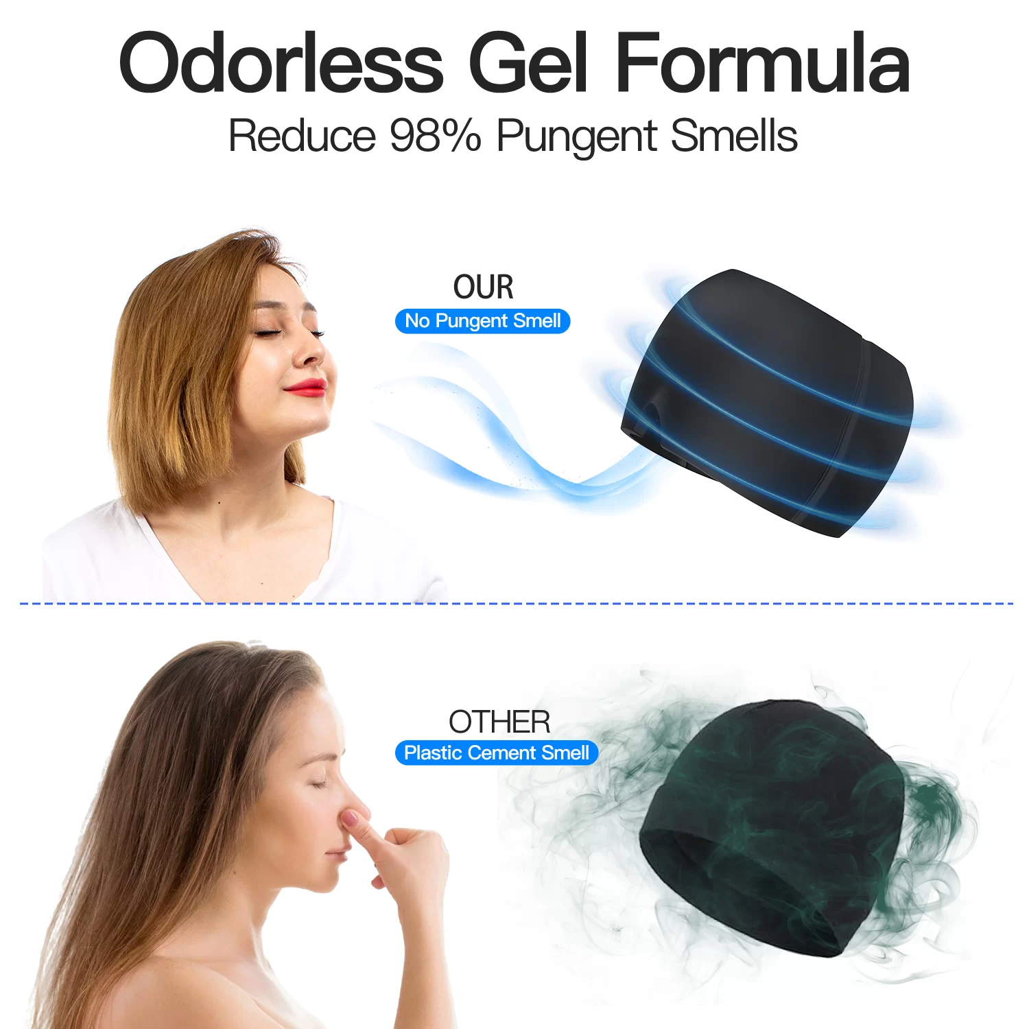 Topi Pereda Migrain Berbasis Gel Pendingin Untuk Terapi Sakit Kepala