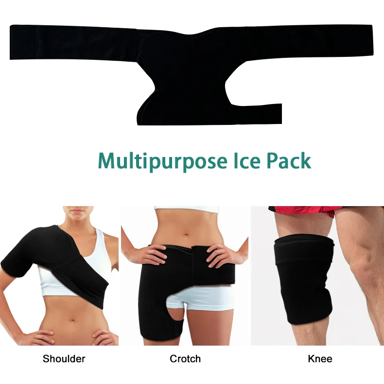 Instant Relief Multipurpose Ice Pack  Full-Body Hot & Cold Therapy Sleeve