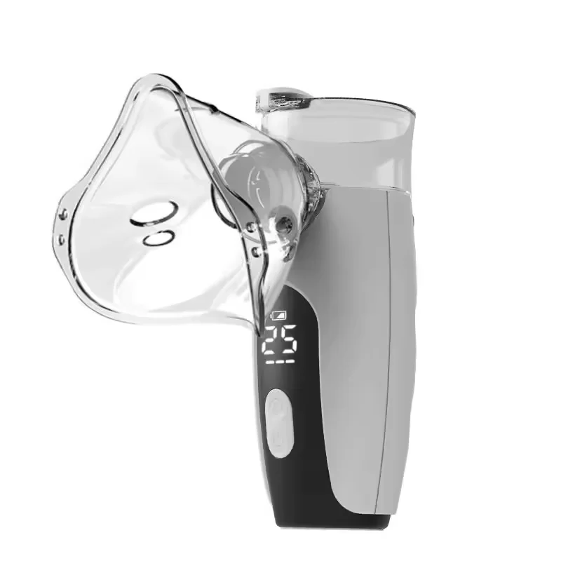 Handheld Mesh Nebulizer For Rapid Home Relief