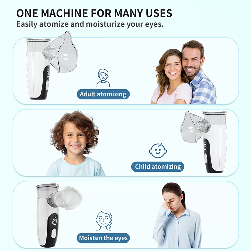 Nebulizer Mesh Genggam Untuk Bantuan Cepat di Rumah