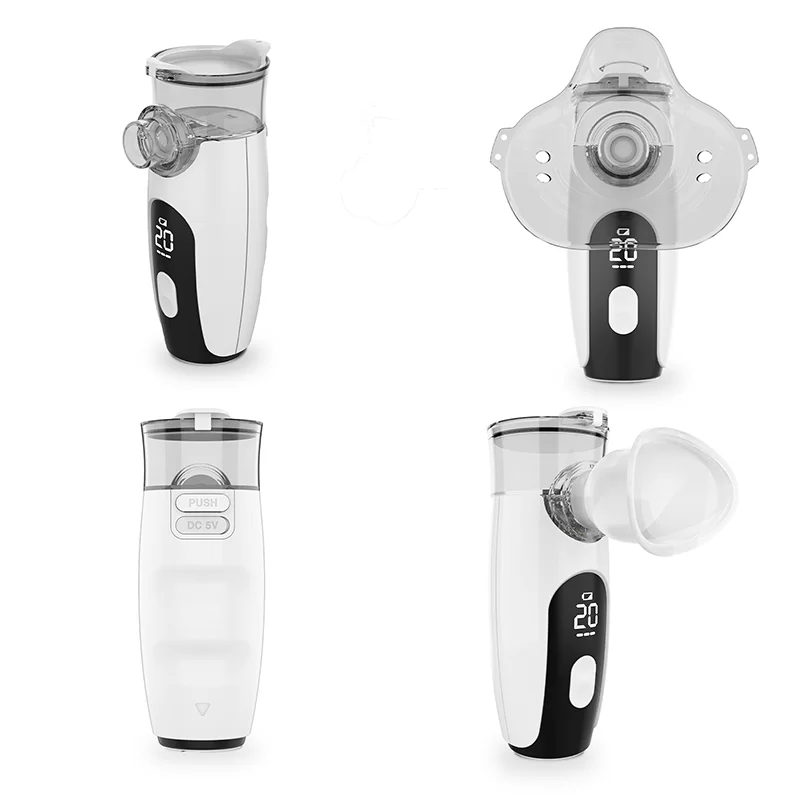 Nebulizer Mesh Genggam Untuk Bantuan Cepat di Rumah