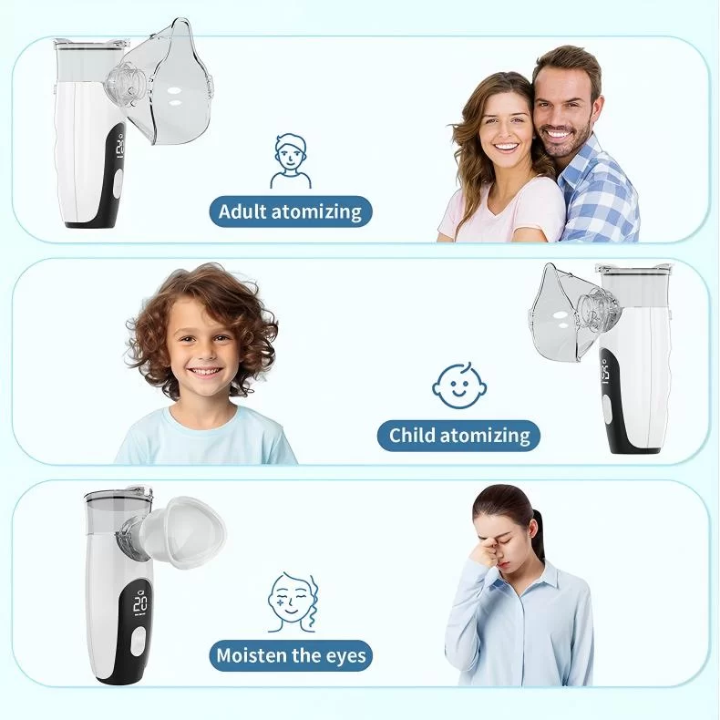 Nebulizer Mesh Genggam Untuk Bantuan Cepat di Rumah