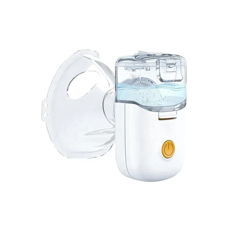 Portable Mesh Nebulizer – Compact, Quiet & Efficient