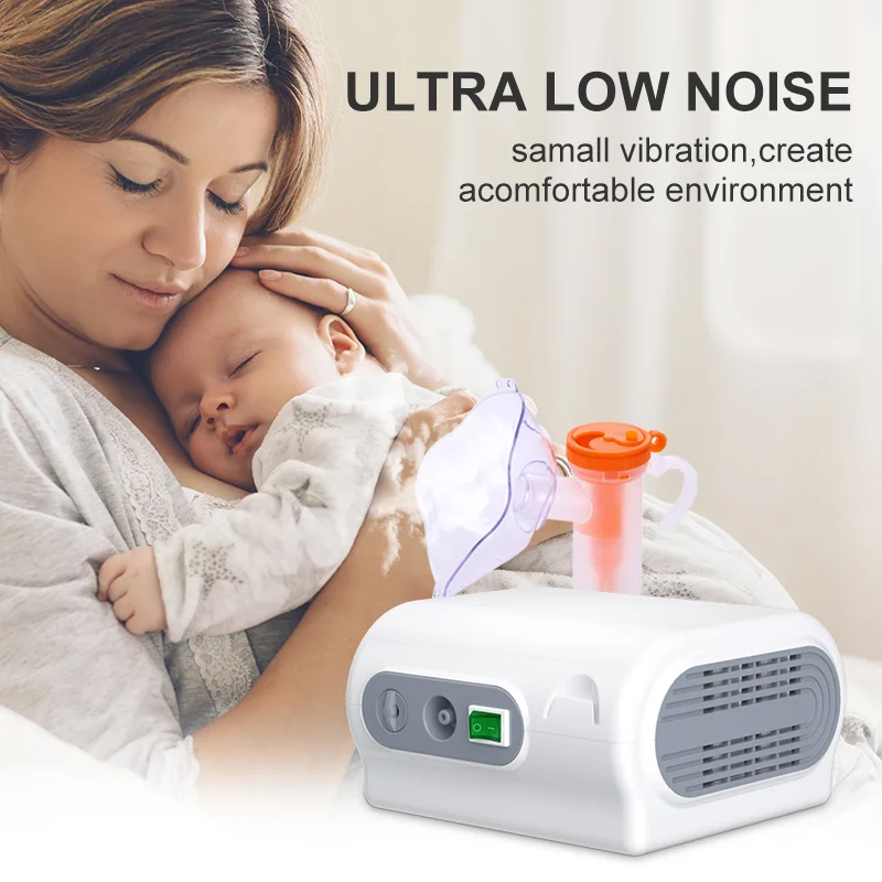Desktop Compressor Nebulizer High Flow Medical Grade