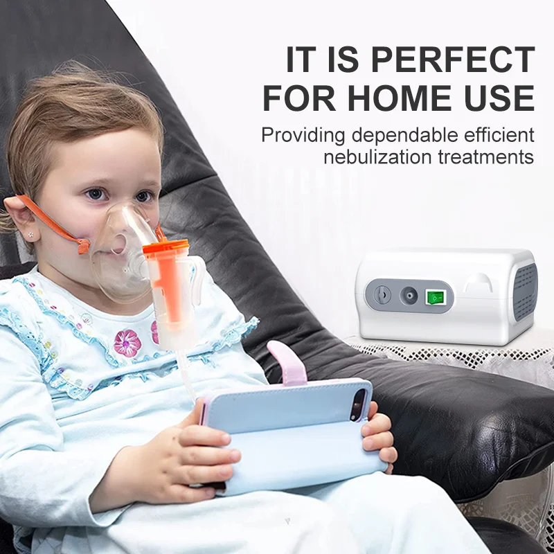 Desktop Compressor Nebulizer High Flow Medical Grade