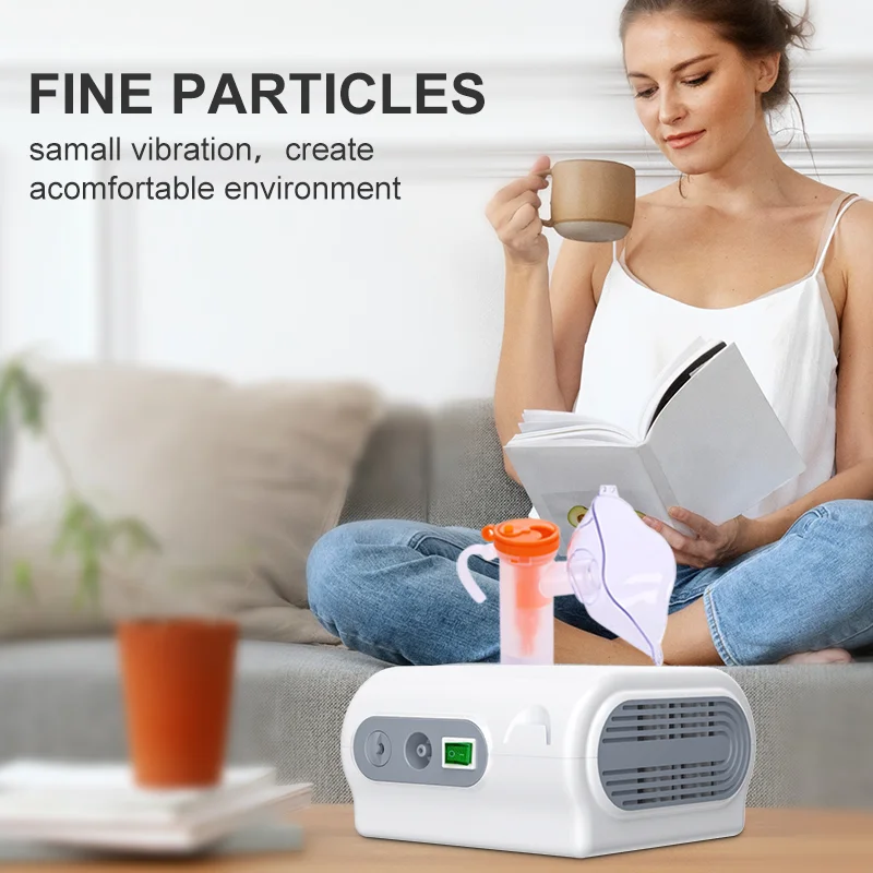 Desktop Compressor Nebulizer High Flow Medical Grade