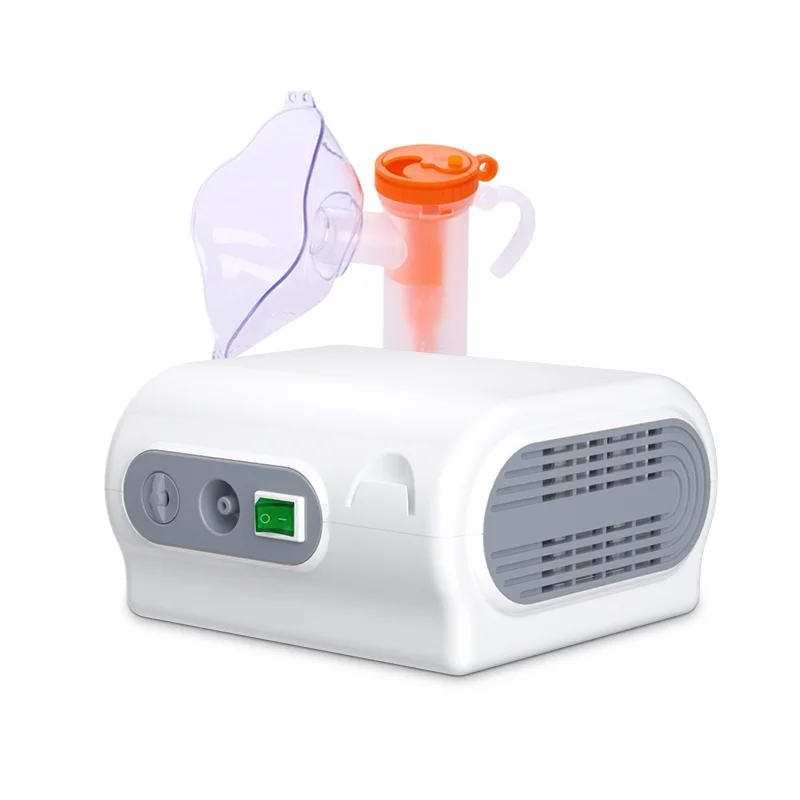 Desktop Compressor Nebulizer High Flow Medical Grade